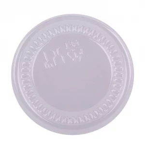 Couvercles RPET pour pot à sauce kraft 30 ml