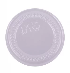 Couvercles RPET pour pot à sauce kraft 30 ml