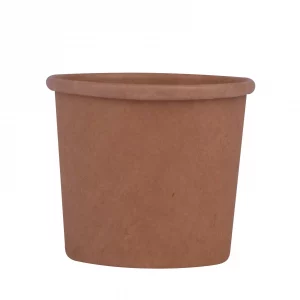 Pots à sauce kraft 30 ml x 50 unités.