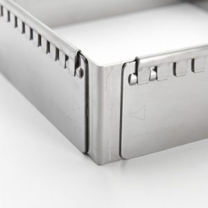 Cadre extensible inox De Buyer – Image 2