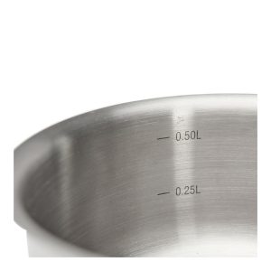 Casserole en inox PRIM'APPETY 12 cm De Buyer – Image 2