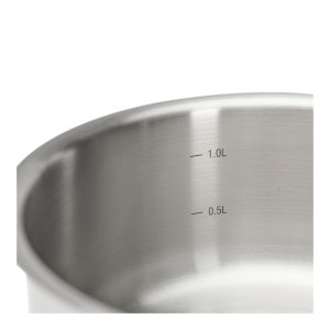 Casserole en inox PRIM'APPETY 16 cm De Buyer – Image 3