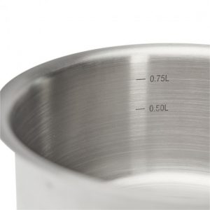 Casserole en inox PRIM'APPETY 14cm De Buyer – Image 3