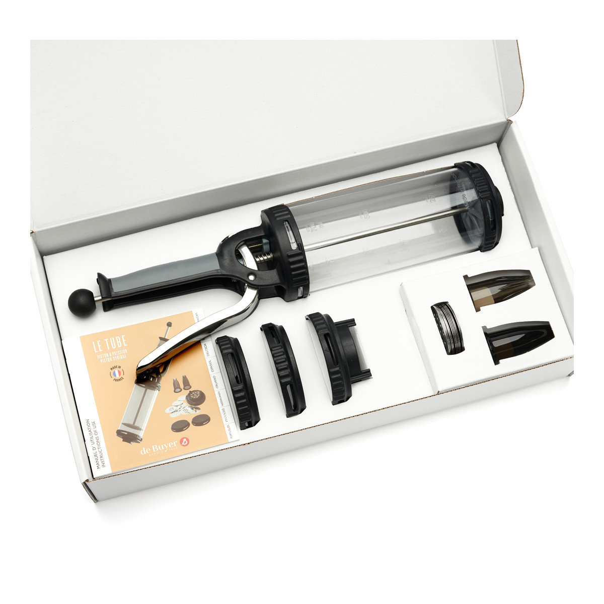 Coffret Le Tube avec kit sablé De Buyer – Image 4