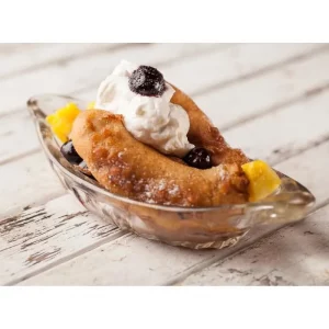 Lot de 6 Coupes à Dessert Banana Split en verre - 22,8 cm
