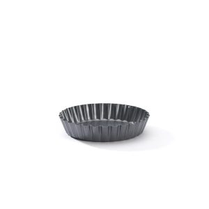 Moule à tartelette rond cannelé, acier antiadhésif 12 cm De Buyer – Image 2