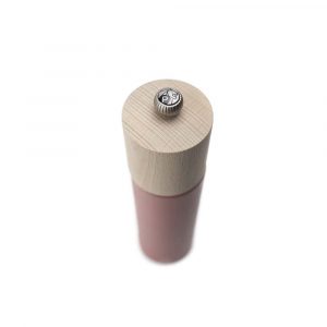 Moulin à poivre manuel en bois, noisette, 21cm - Boreal – Image 3