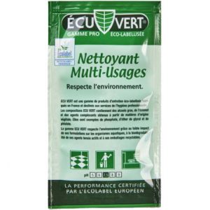 NETTOYANT MULTI-USAGES NEUTRE ECOLABEL ECU VERT 20ml x25 unités