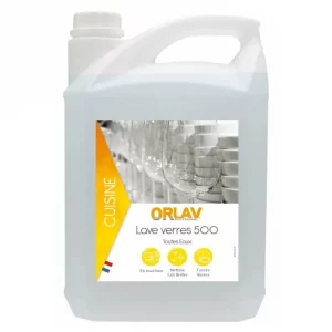 Lave verres 500 toutes eaux 5 L