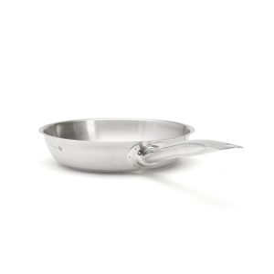 Poêle à frire en inox PRIM'APPETY 24 cm De Buyer – Image 2