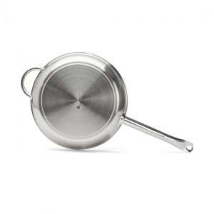 Poêle à frire en inox PRIM'APPETY 32 cm De Buyer – Image 3