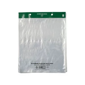 Sac liasse PEBD transparent 23 x 31 cm
