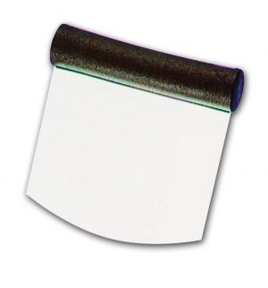 COUPE PATE INOX RIGIDE ROND