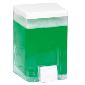 DOSEUR GEL 'VISIO' 1 L  TRANSPARENT ABS