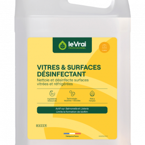 Désinfectant Vitres et Surfaces 5L LE VRAI