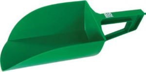 PELLE PLASTIQUE 1 KG VERTE
