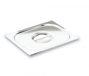 Couvercle avec poignée bac 1/3 inox
