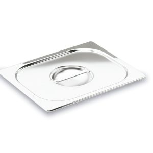 Couvercle avec poignée bac 1/3 inox