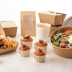 CAISSETTES DE CUISSON EN PAPIER INGRAISSABLE ECRU N° 7