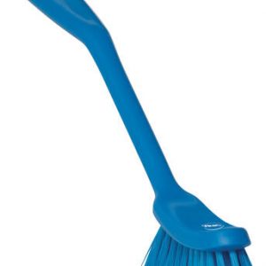 BROSSE A VAISSELLE ALIMENTAIRE 29CM FIBRE MEDIUM BLEU