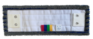 FRANGE LAVAGE MICROFIBRE 46CM GRATTANTE POCHES/LANGUETT