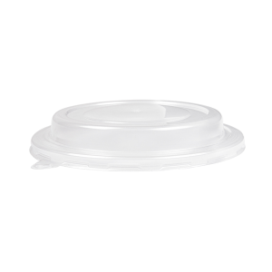 COUVERCLES POUR SALADIERS 750ML Ø14,5 CM TRANSPARENT PP  X 50 UNITES – Image 2