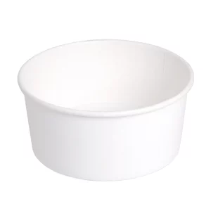 POTS SALADIERS 750 ML  BLANC CARTON  X 50 UNITES – Image 2