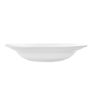 ASSIETTES CREUSES Ø 23 CM BLANC PORCELAINE – Image 3