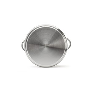 Marmite en inox PRIM'APPETY avec couvercle 32 cm De Buyer – Image 6