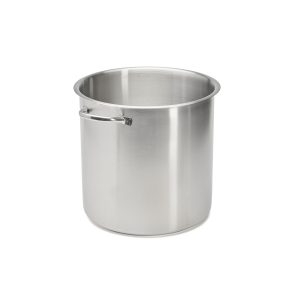 Marmite en inox PRIM'APPETY avec couvercle 32 cm De Buyer – Image 2