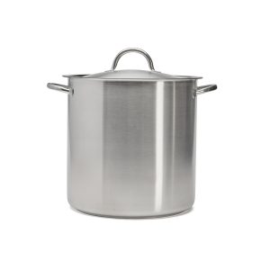 Marmite en inox PRIM'APPETY avec couvercle 32 cm De Buyer – Image 3