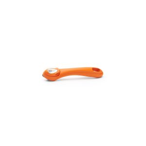 Poignée amovible en bakélite TWISTY orange De Buyer – Image 5