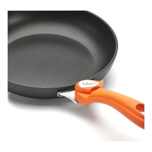 Poignée amovible en bakélite TWISTY orange De Buyer – Image 2