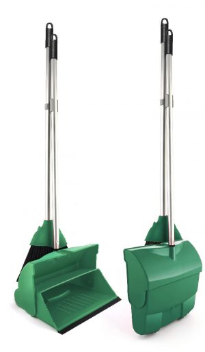 PELLE AEROPORT ET BALAI ECOGREEN VERT