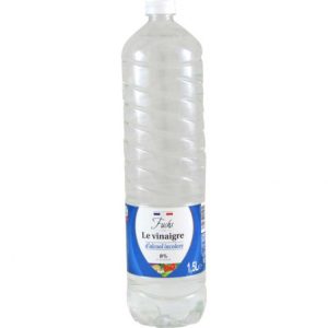 VINAIGRE BLANC 8% FLACON 1,5L FUCHS