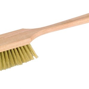 Brosse à dorer soie blanche