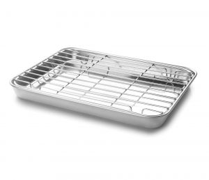 Plat à four avec grille – Image 3