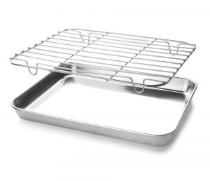 Plat à four avec grille – Image 2