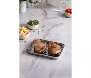 Plat à four avec grille