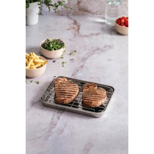 Plat à four avec grille