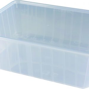 BOITE TRANSPARENTE AVEC COUVERCLE 115cl P/10