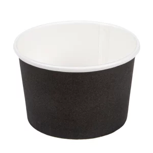 POTS À GLACES 120 ML NOIR CARTON X 50 UNITES – Image 4