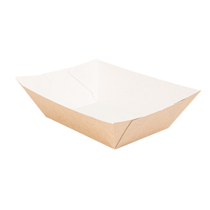 BARQUETTES 'THEPACK' 480 G   NATUREL CARTON ONDULÉ NANO-MICRO X 200 UNITES