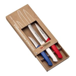 Coffret Bleu Blanc Rouge : Bec d’oiseau – Office – Tomate