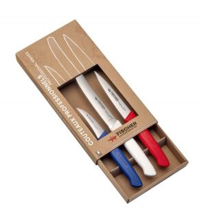 Coffret Bleu Blanc Rouge : Bec d’oiseau – Office – Tomate