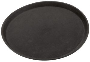 PLATEAU LIMONADIER NOIR ø 36 CM