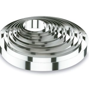 Cercle à tarte 14cm x hauteur 4.5 cm