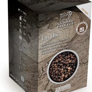 Boite de 7 sachets Tan hoi poivre noir 140g Peugeot