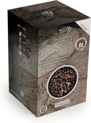 Boite de 7 sachets Tan hoi poivre noir 140g Peugeot