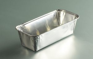Moule a cake aluminium jetable 550 ml x 100 unités
